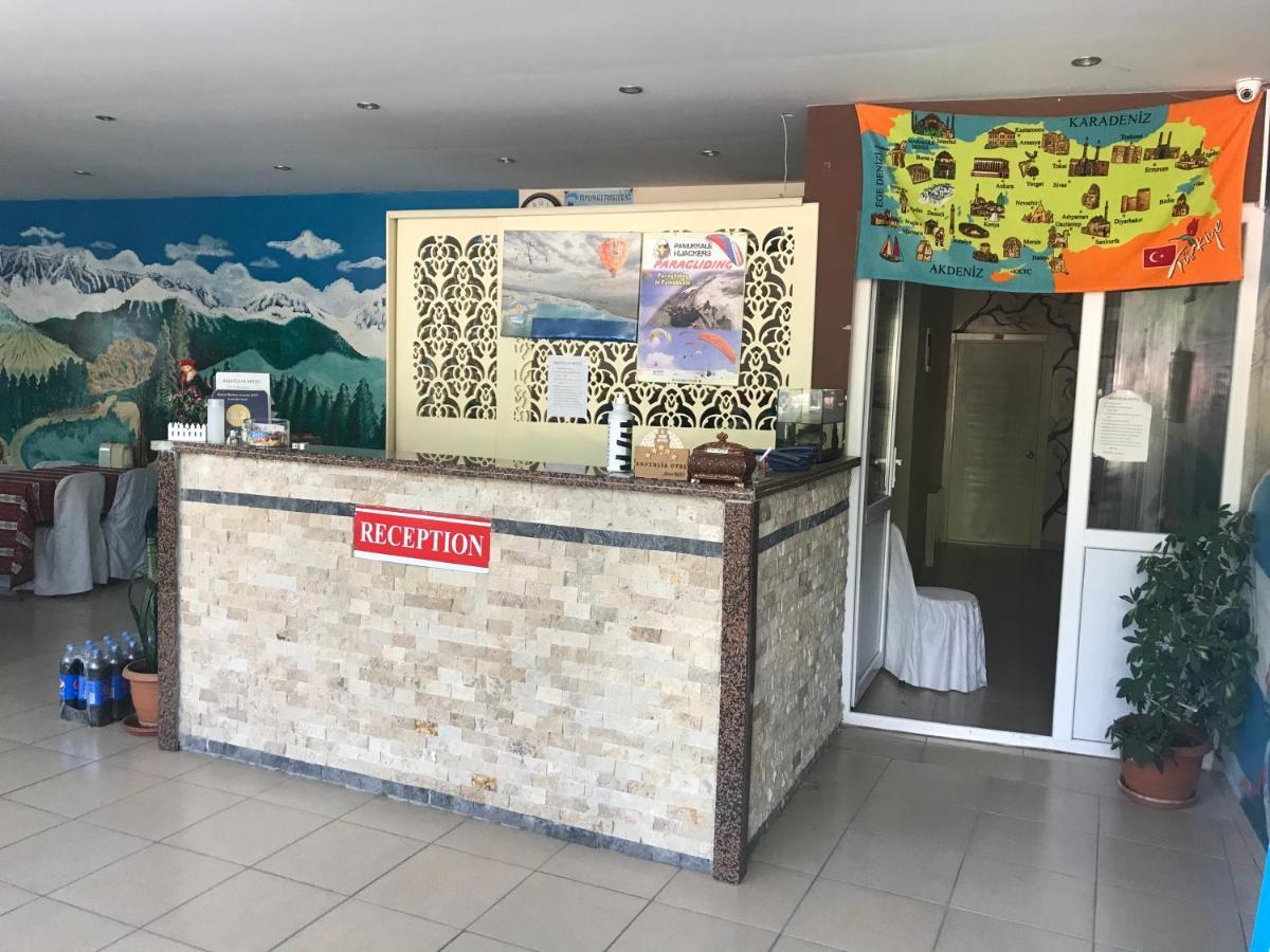 Anatolia Hotel باموكاليه المظهر الخارجي الصورة