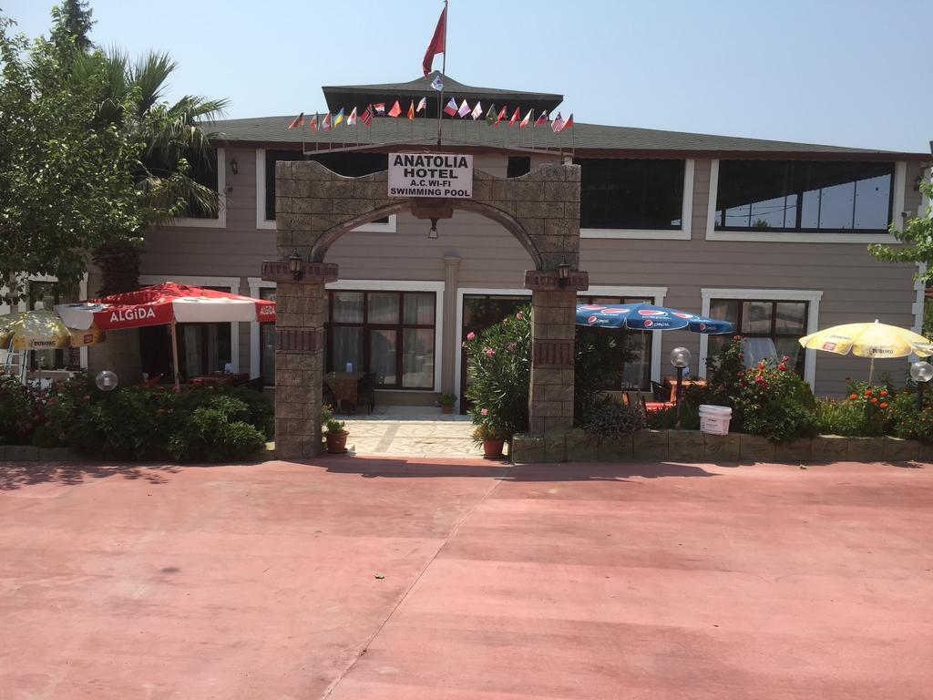 Anatolia Hotel باموكاليه المظهر الخارجي الصورة