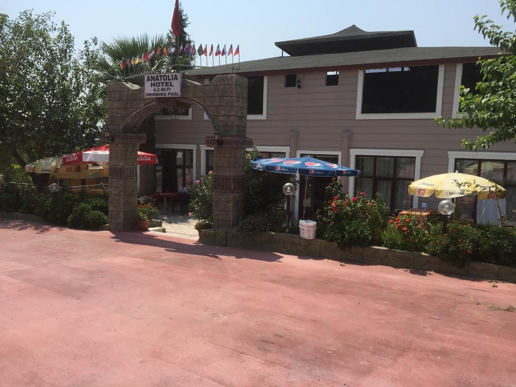 Anatolia Hotel باموكاليه المظهر الخارجي الصورة