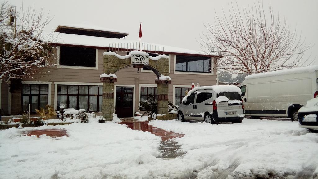 Anatolia Hotel باموكاليه المظهر الخارجي الصورة